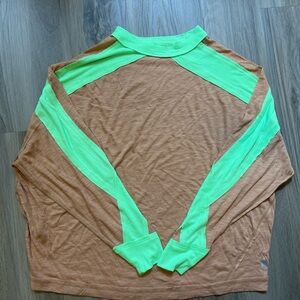 Free People Movement All About It Long Sleeve Top